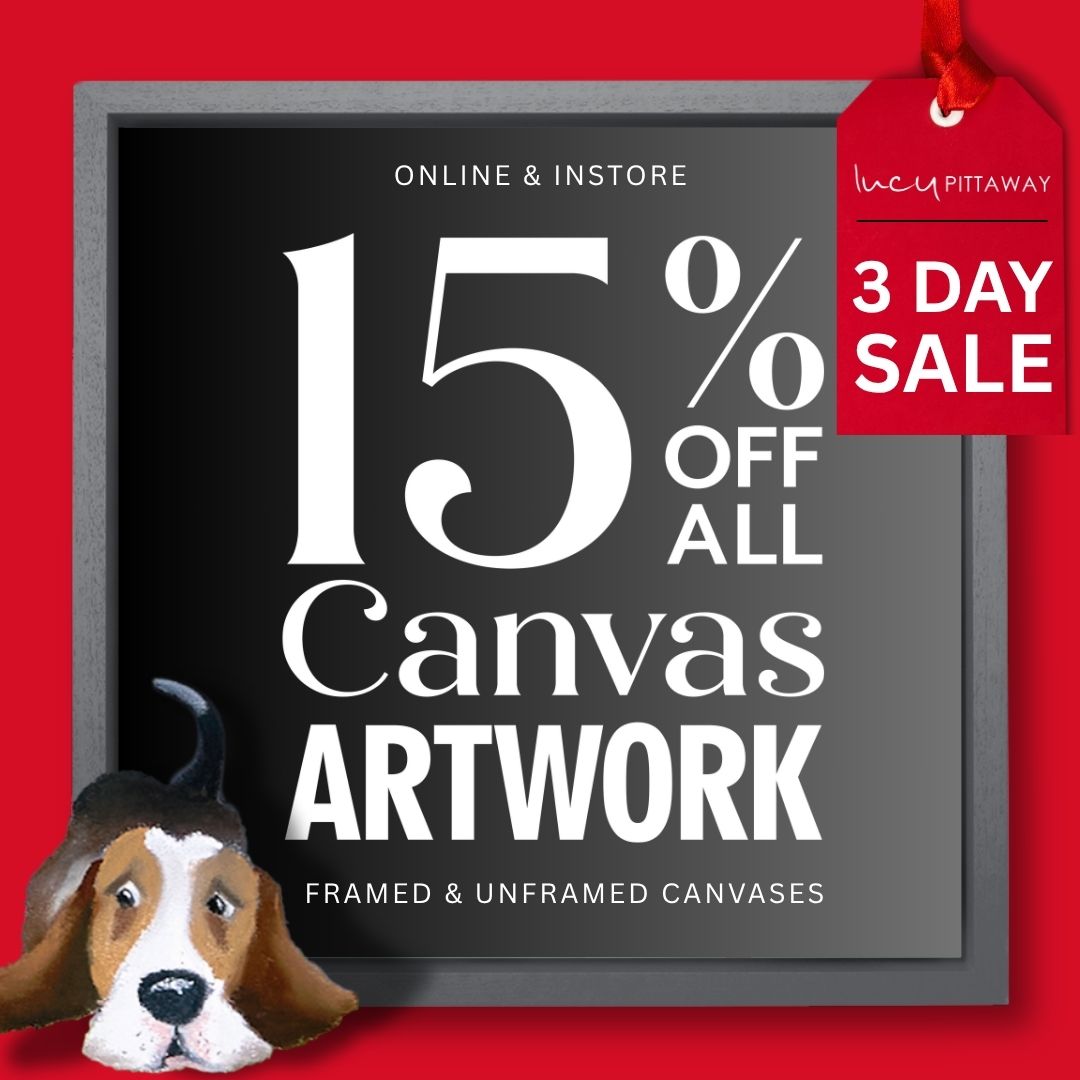 Sale: 15% off Canvases